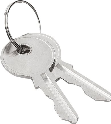 Steckschlüssel für Drehriegel, Form S