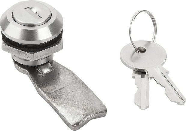 Drehriegel abschließbar Edelstahl