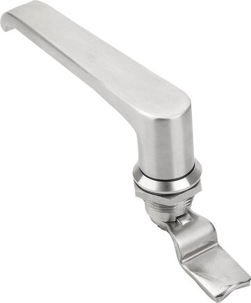 Drehriegel Edelstahl mit L-Griff