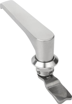 Drehriegel Edelstahl mit L-Griff