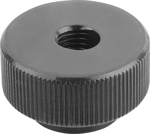 Rändelmuttern mit Schnellspannfunktion