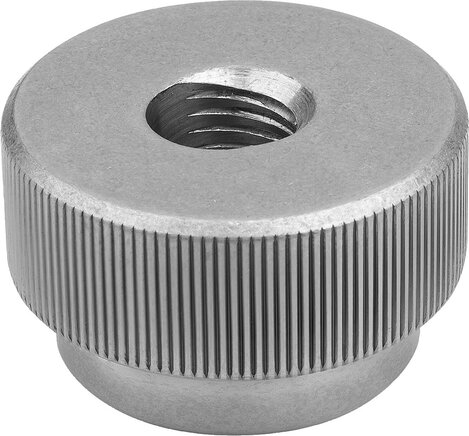 Rändelmuttern mit Schnellspannfunktion