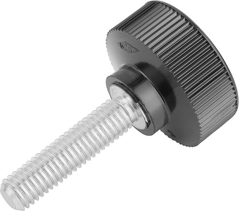 Rändelschrauben aus Kunststoff