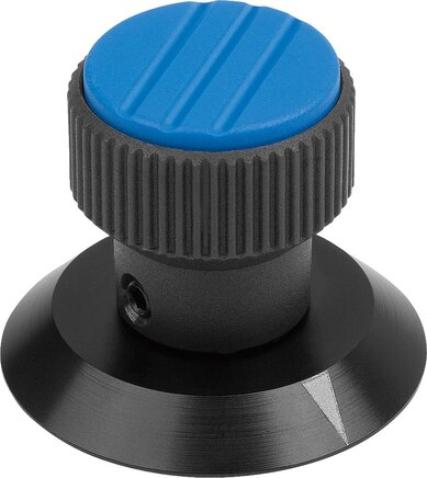 Rändelknöpfe mit Markierung