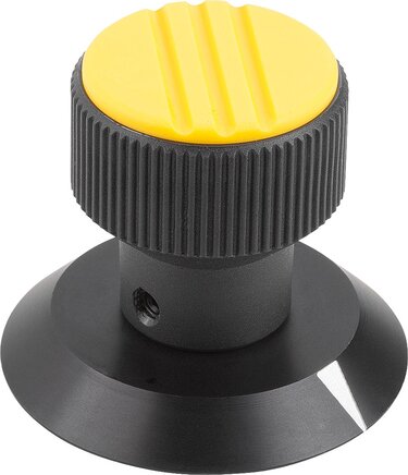 Rändelknöpfe mit Markierung