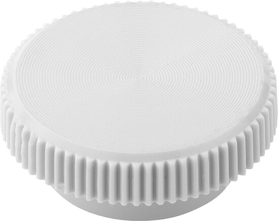 Rändelknöpfe für Schrauben mit Innensechskant