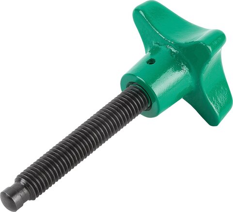 Kreuzgriffe mit Gewindespindel