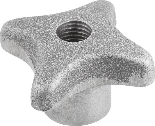 Kreuzgriffe mit Schnellspannfunktion aus Grauguss