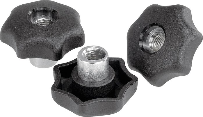 Sterngriffe mit Schnellspannfunktion