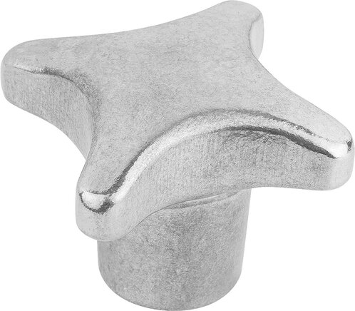 Kreuzgriffe ähnlich DIN 6335 aus Aluminium, Form A, Rohling