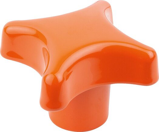 Kreuzgriffe aus Grauguss, kunststoffbeschichtet nach DIN 6335 Form C