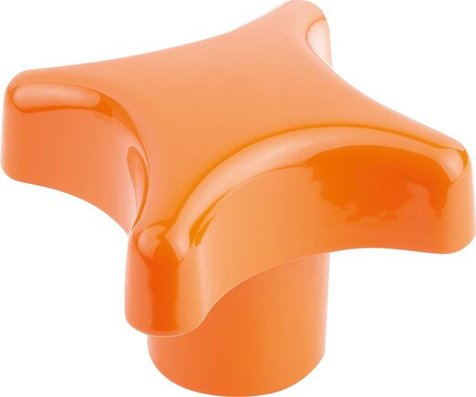 Kreuzgriffe aus Grauguss, kunststoffbeschichtet nach DIN 6335 Form E