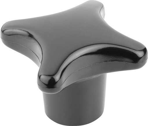 Kreuzgriffe ähnlich DIN 6335, Form K mit Gewindebuchse