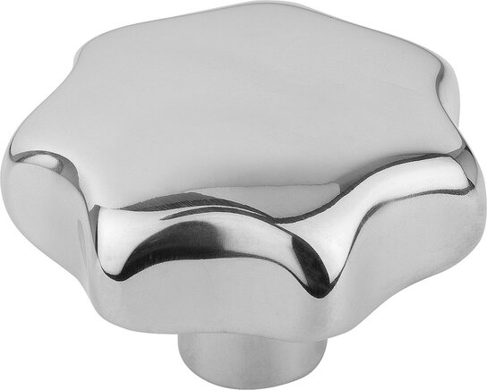 Sterngriffe ähnlich DIN 6336 Edelstahl, Form C, Sackloch