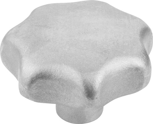 Sterngriffe ähnlich DIN 6336 Edelstahl, Form C, Sackloch