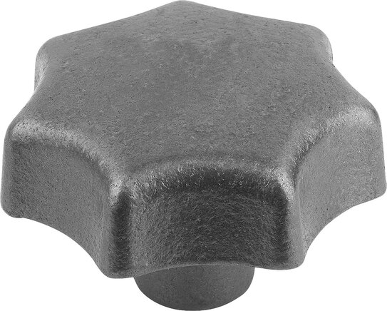 Sterngriffe DIN 6336 aus Grauguss, Form A, Rohling