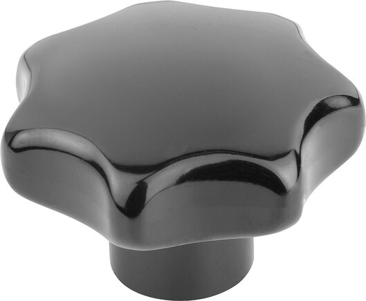 Sterngriffe ähnlich DIN 6336, Form K mit Gewindebuchse