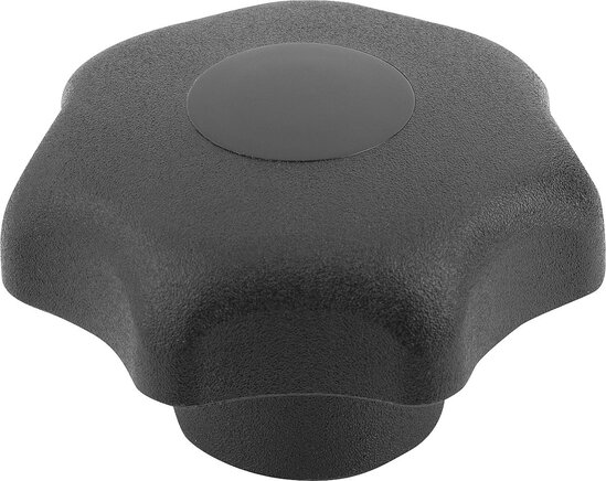 Sterngriffe ähnlich DIN 6336, Sechskant, Form S