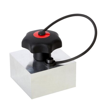 Sterngriffe mit Sicherungsband ähnlich DIN 6336, Innengewinde, Form KS