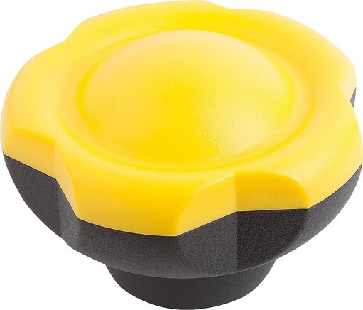 Fünfsterngriffe mit Innengewinde