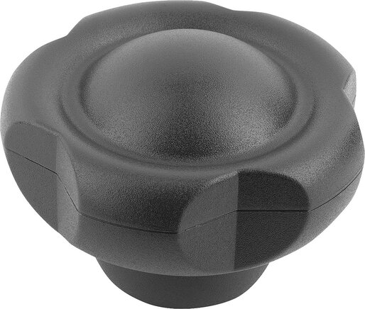 Fünfsterngriffe mit Innengewinde