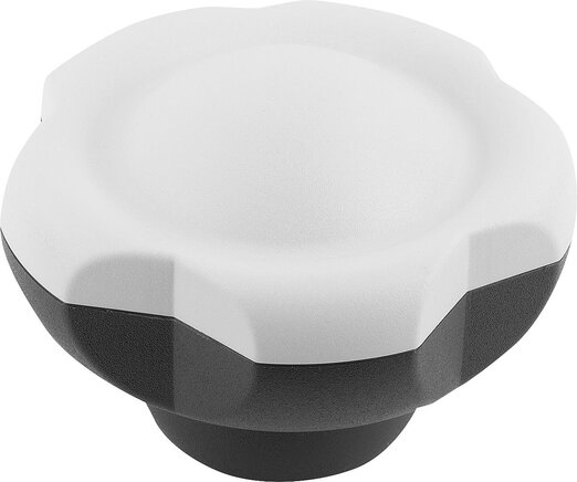 Fünfsterngriffe mit Innengewinde