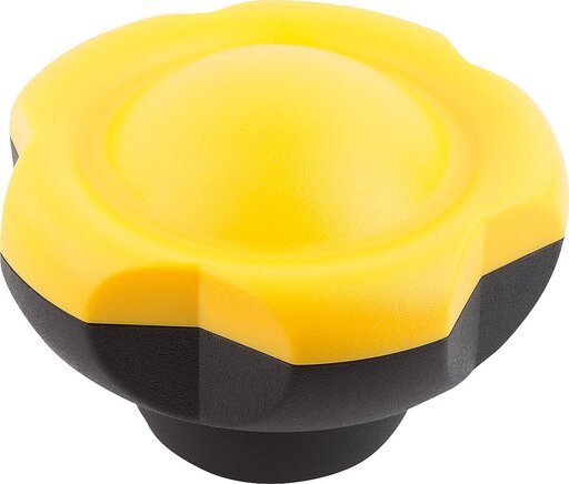 Fünfsterngriffe mit Innengewinde