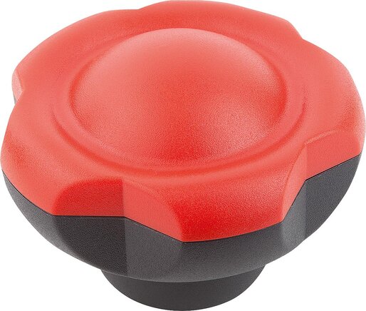 Fünfsterngriffe mit Innengewinde