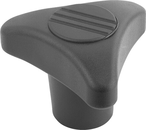 Dreisterngriff mit Innengewinde