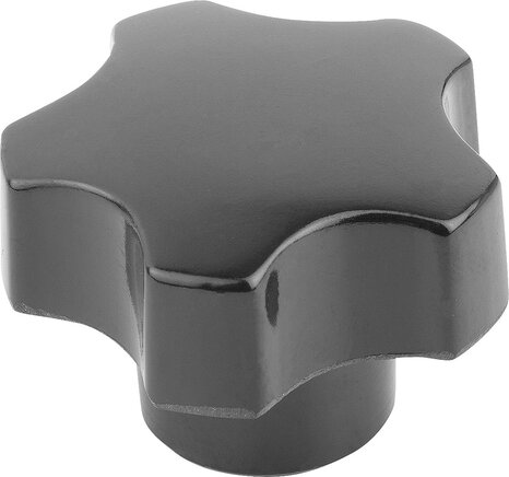 Fünfsterngriffe mit Innengewinde