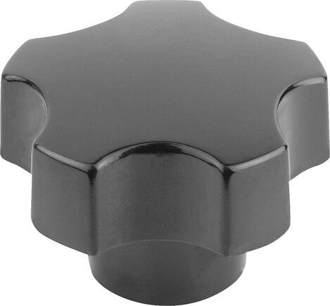 Fünfsterngriffe mit Innengewinde