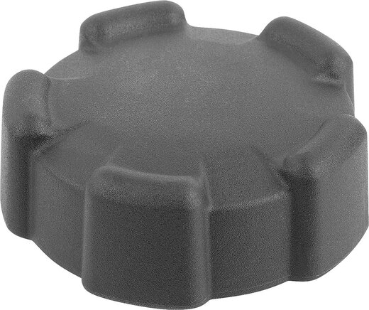 Fünfsterngriffe mit Innengewinde