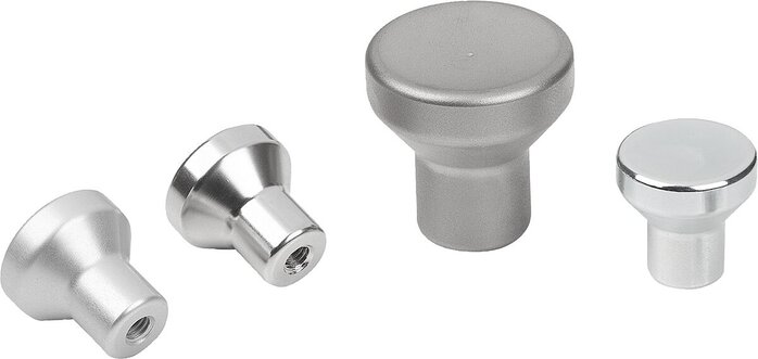 Pilzknöpfe mit Innengewinde