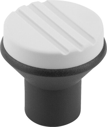 Pilzknöpfe mit Innengewinde