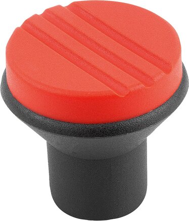 Pilzknöpfe mit Innengewinde