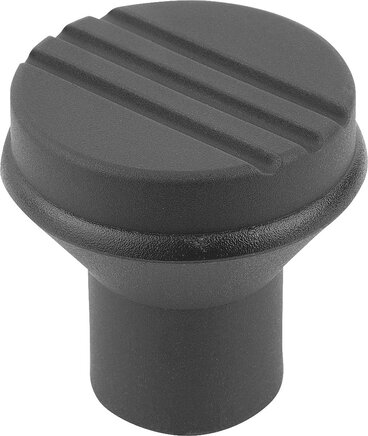 Pilzknöpfe mit Innengewinde