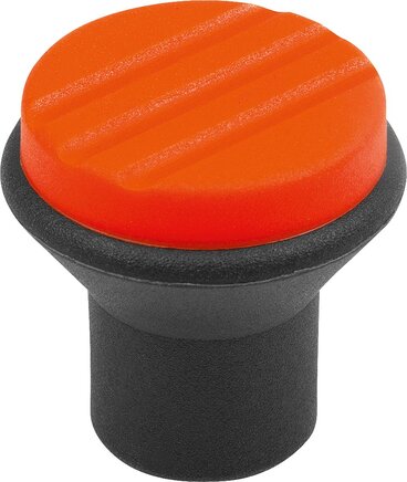 Pilzknöpfe mit Innengewinde