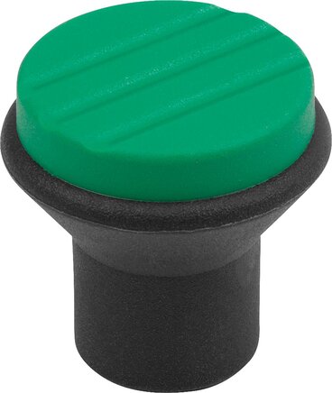 Pilzknöpfe mit Innengewinde