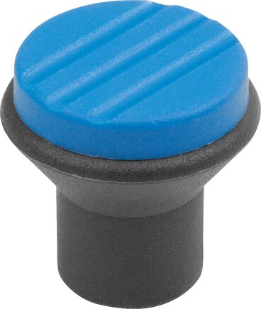 Pilzknöpfe mit Innengewinde