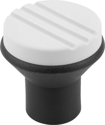 Pilzknöpfe mit Innengewinde