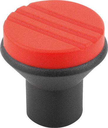 Pilzknöpfe mit Innengewinde