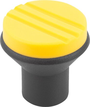 Pilzknöpfe mit Innengewinde