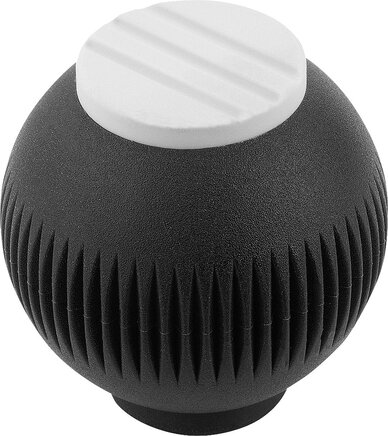 Griffkugeln mit Innengewinde