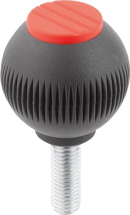 Griffkugeln mit Außengewinde