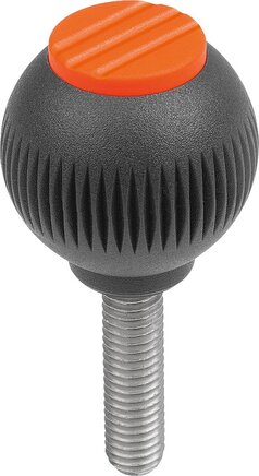 Griffkugeln mit Außengewinde