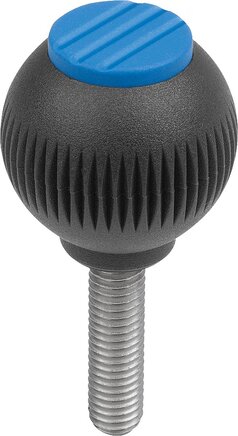 Griffkugeln mit Außengewinde
