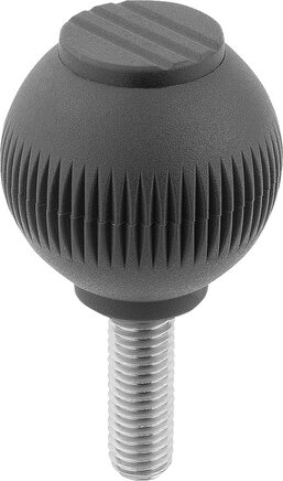 Griffkugeln mit Außengewinde