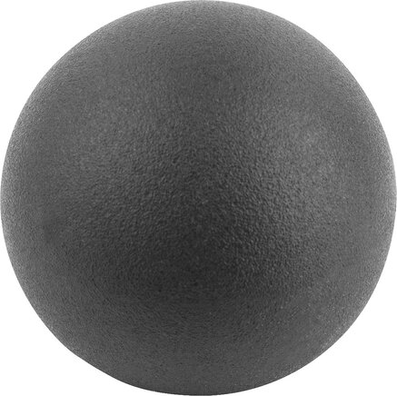 Kugelknöpfe Thermoplast DIN 319 erweitert, Form C, mit Kunststoffgewinde