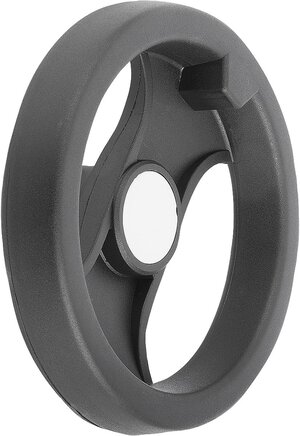 2-Speichenhandräder aus Kunststoff