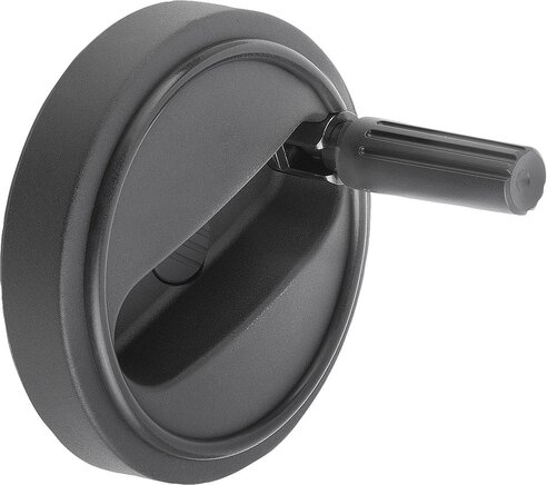 Handräder mit Sicherheits-Zylindergriff